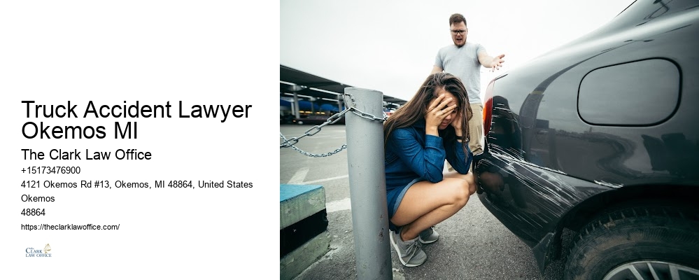 Truck Accident Lawyer Okemos MI