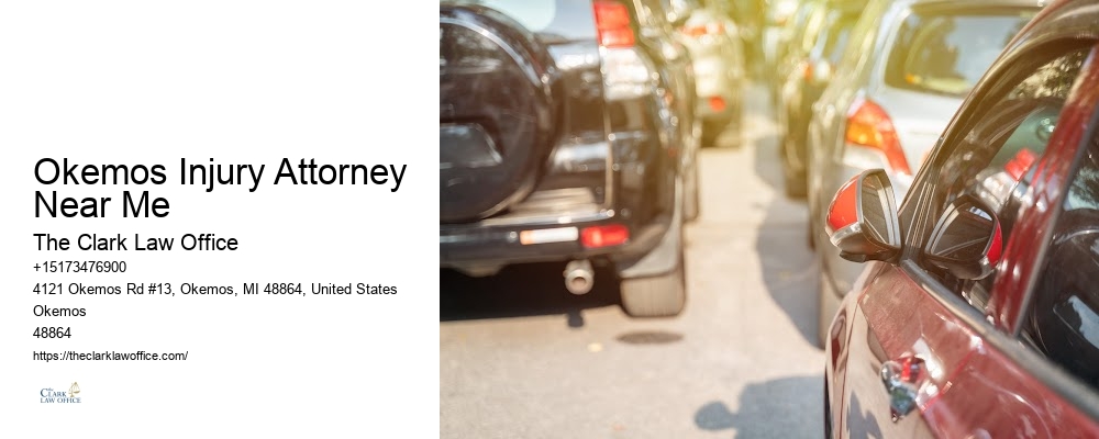 Okemos Injury Attorney Near Me