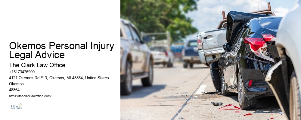 Okemos Personal Injury Legal Advice