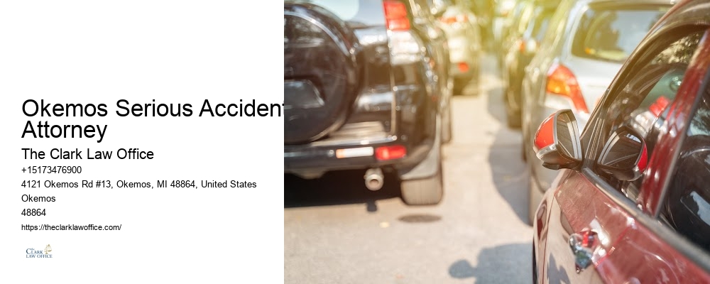 Okemos Serious Accident Attorney
