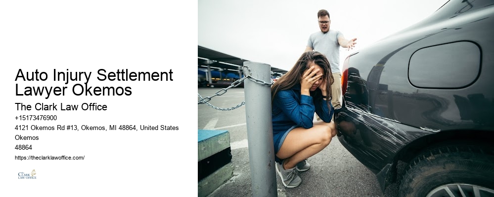 Auto Injury Settlement Lawyer Okemos