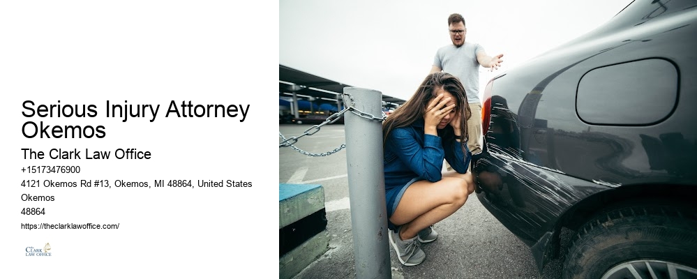 Serious Injury Attorney Okemos