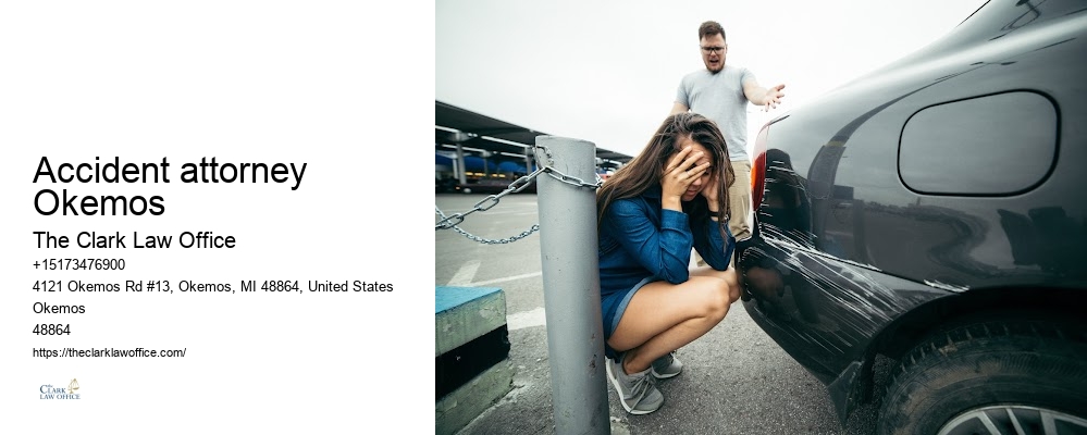 Accident attorney Okemos