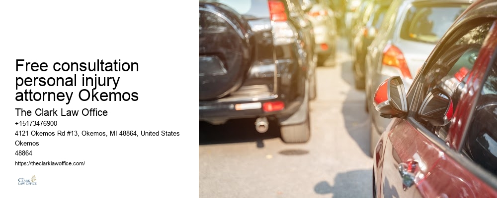 Free consultation personal injury attorney Okemos