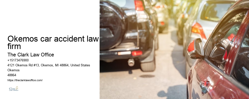 Okemos car accident law firm