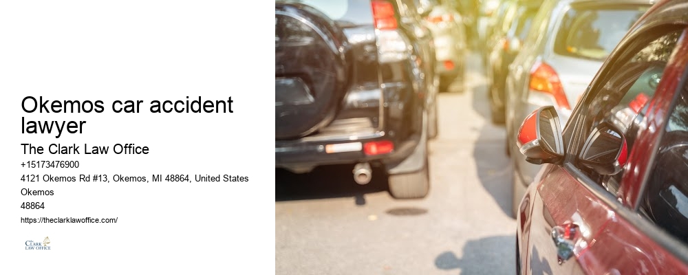 Okemos car accident lawyer