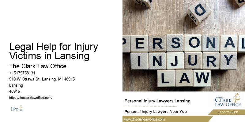 Legal Help for Injury Victims in Lansing
