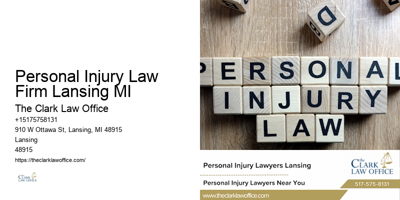 Personal Injury Law Firm Lansing MI
