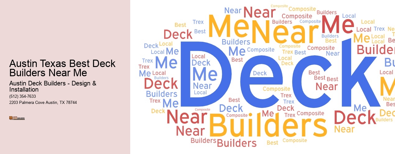 Austin Texas Best Deck Builders Near Me 