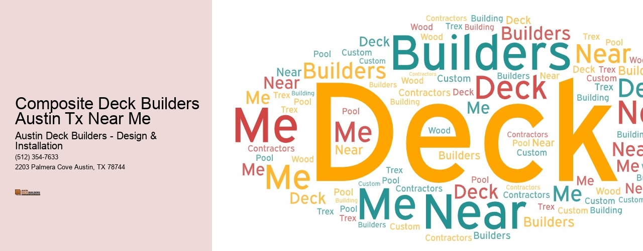 Composite Deck Builders Austin Tx Near Me 