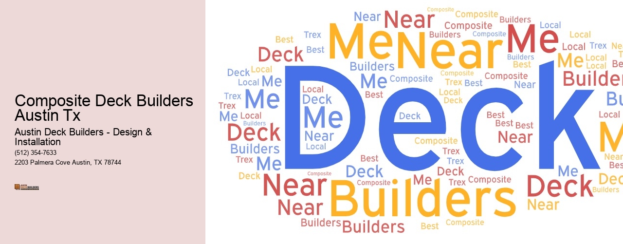 Composite Deck Builders Austin Tx 