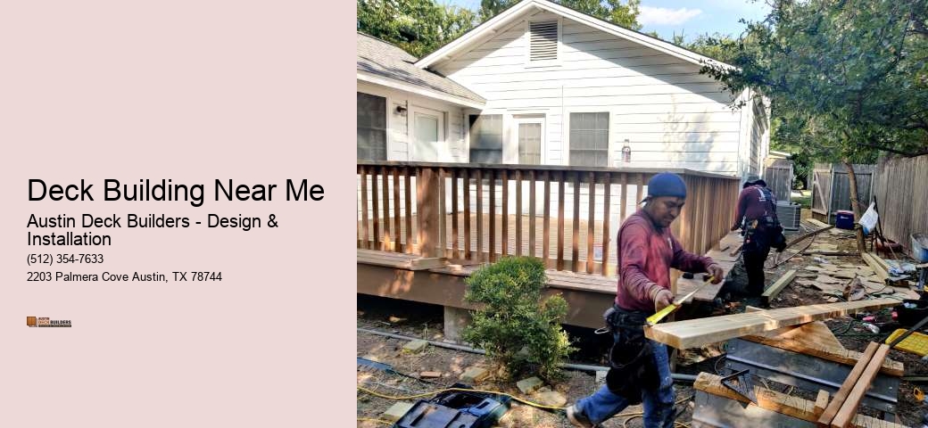 Deck Building Near Me