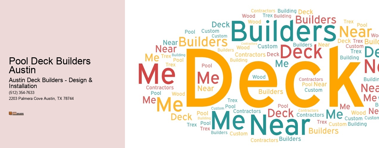 Pool Deck Builders Austin 
