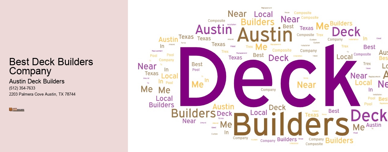 Best Deck Builders Company 
