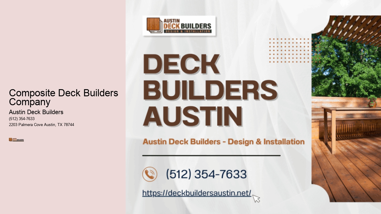 Composite Deck Builders Company 