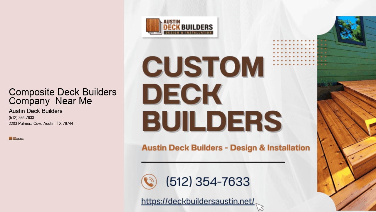 Composite Deck Builders Company  Near Me