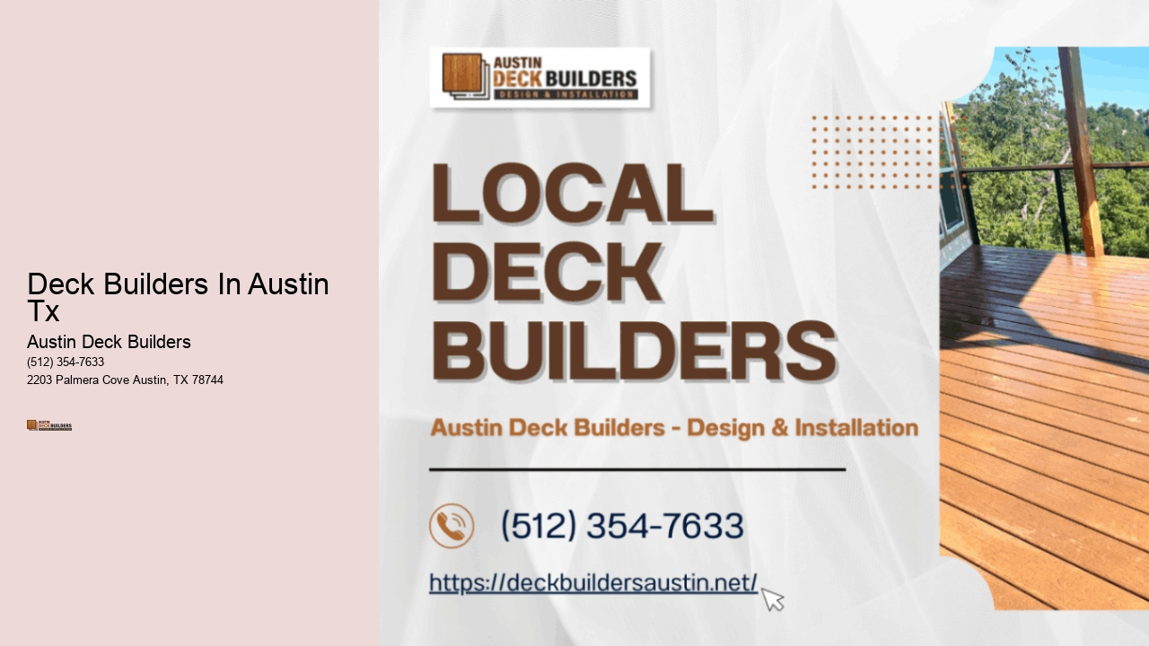 Deck Builders In Austin Tx 