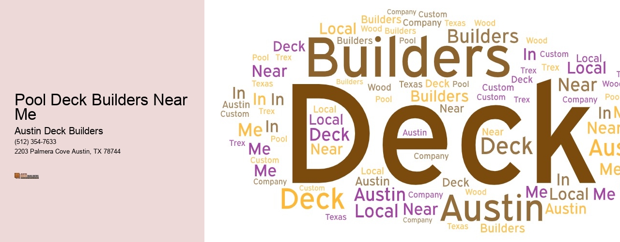 Pool Deck Builders Near Me