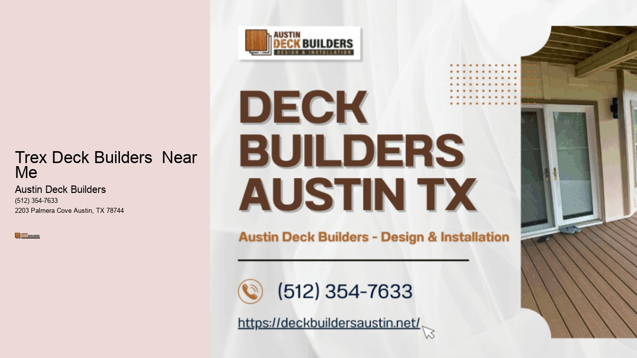 Trex Deck Builders  Near Me