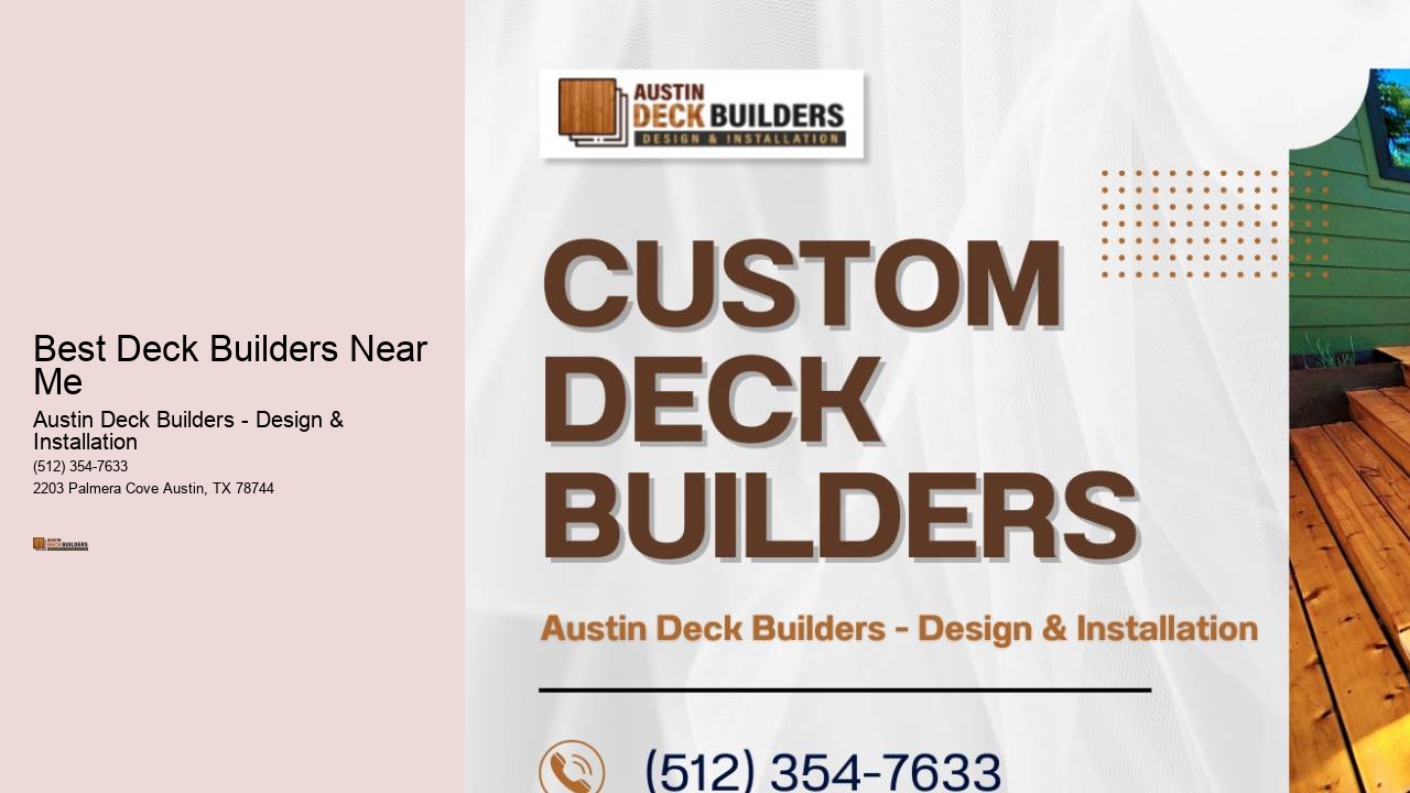 Best Deck Builders Near Me