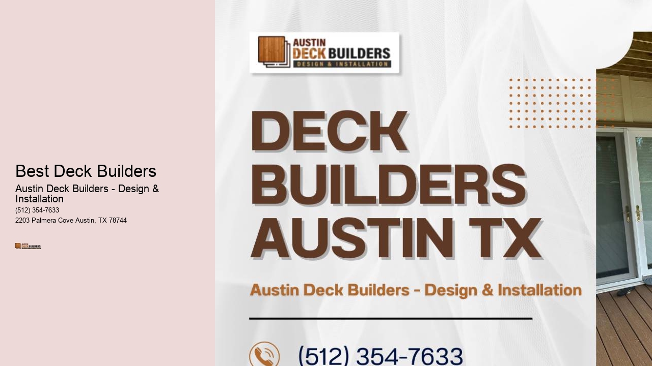 Best Deck Builders