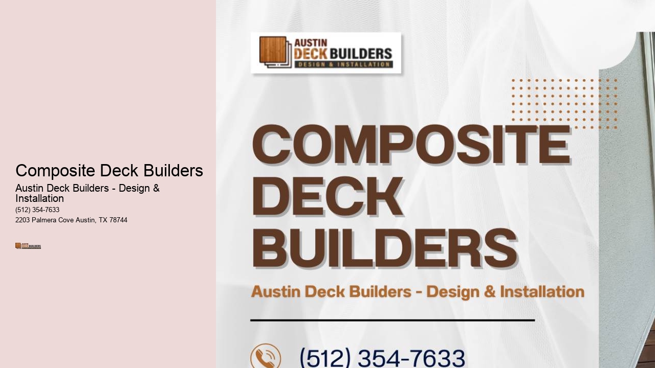Composite Deck Builders