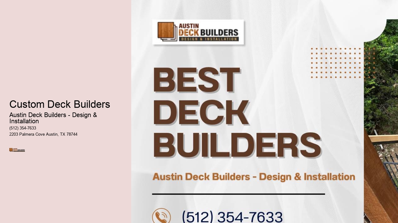 Custom Deck Builders