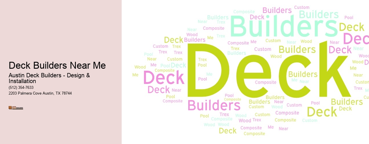 Deck Builders Near Me