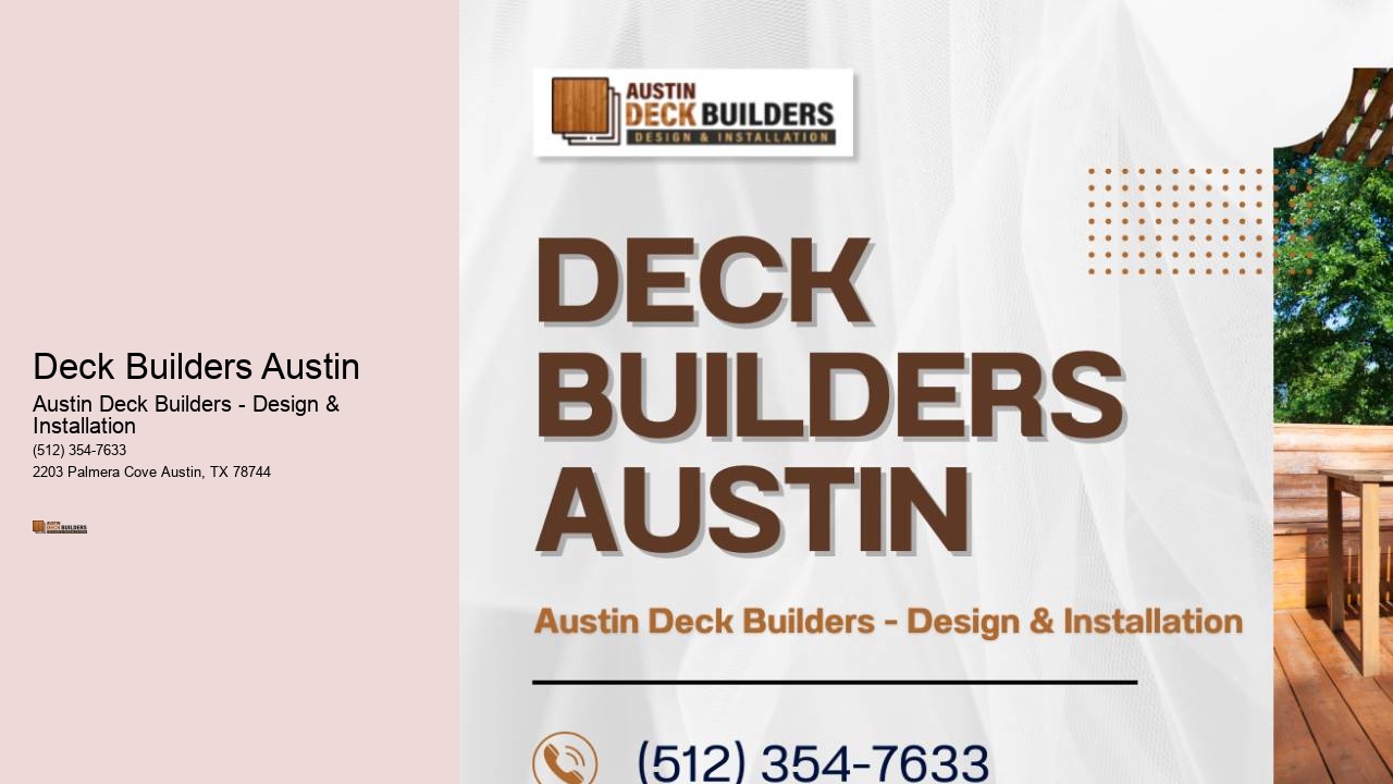 Deck Builders Austin