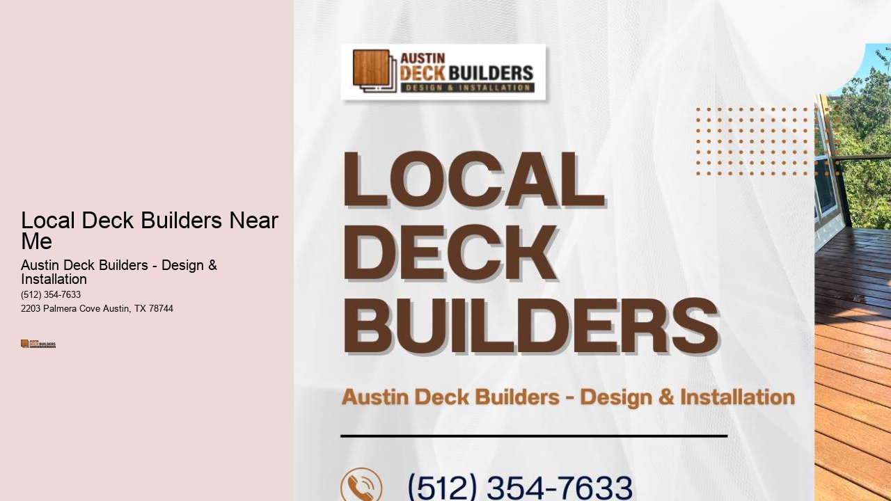 Local Deck Builders Near Me