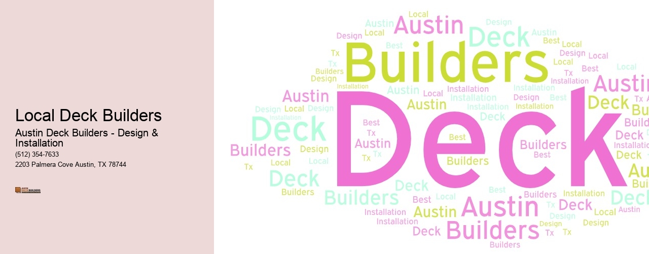 Local Deck Builders