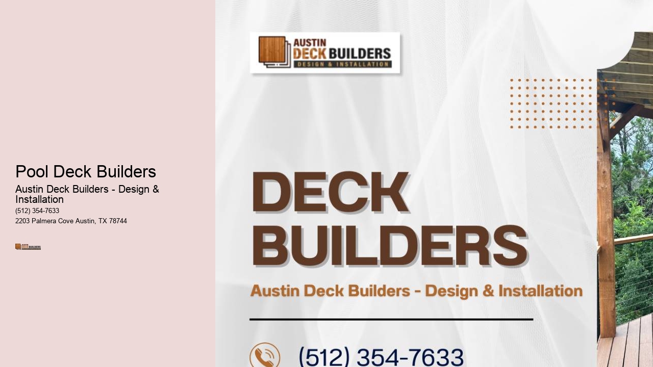 Pool Deck Builders