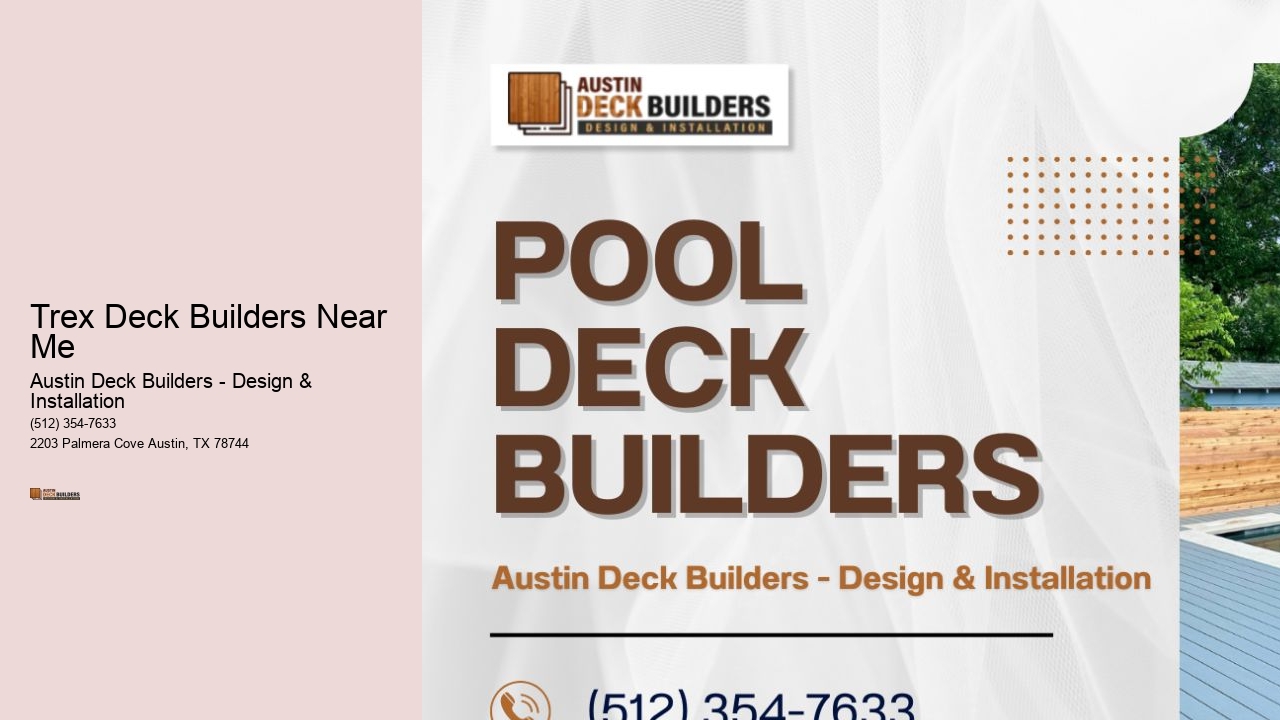 Trex Deck Builders Near Me