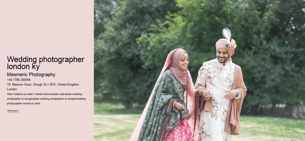 wedding photographer london ky