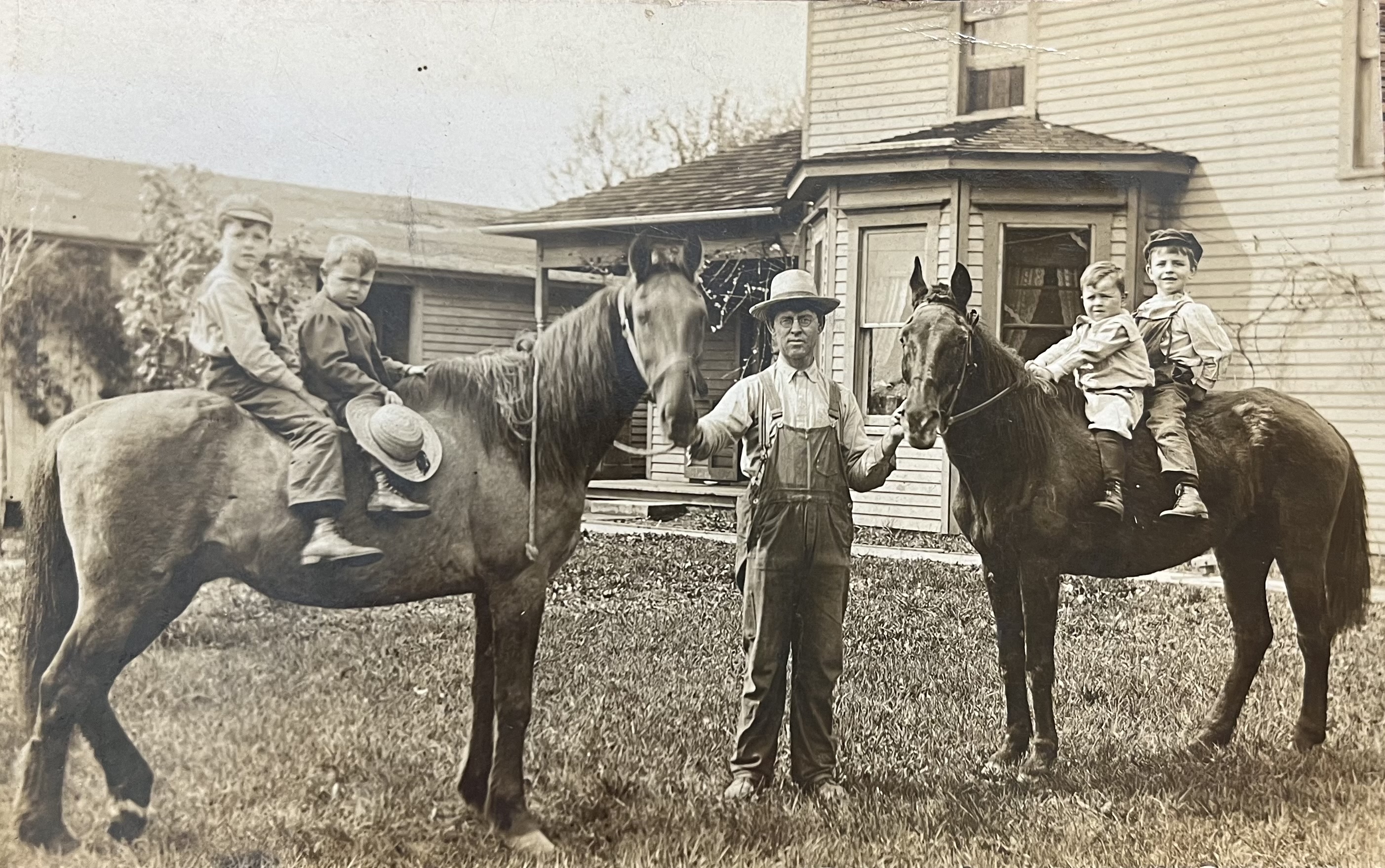 The Parrish Family Tupper's Plains area. · Omeka