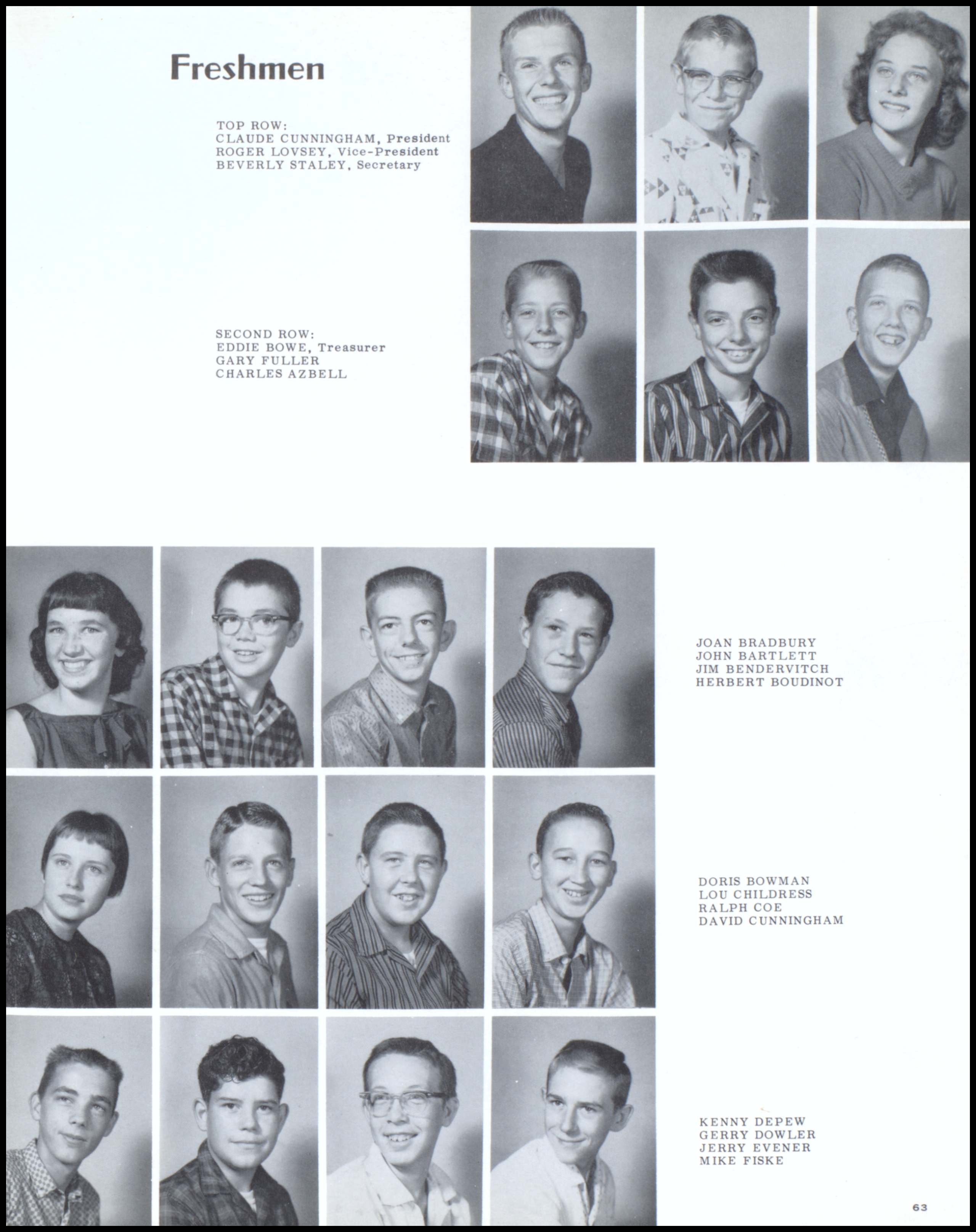 1960 Chauncey Dover High School · Athens County Public Libraries Local