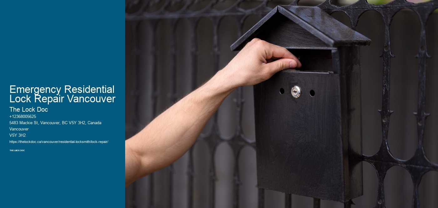 Emergency Residential Lock Repair Vancouver