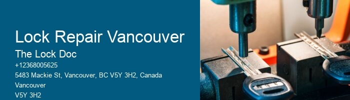 Lock Repair Vancouver