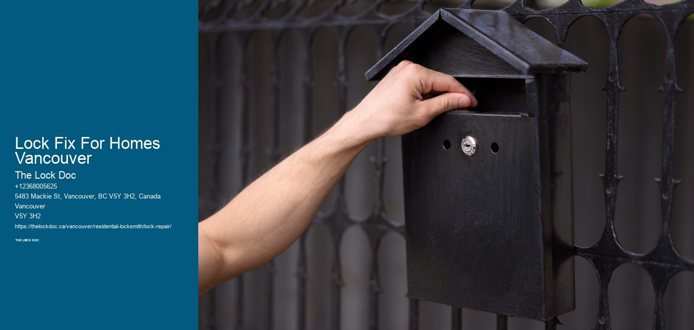 Lock Fix For Homes Vancouver