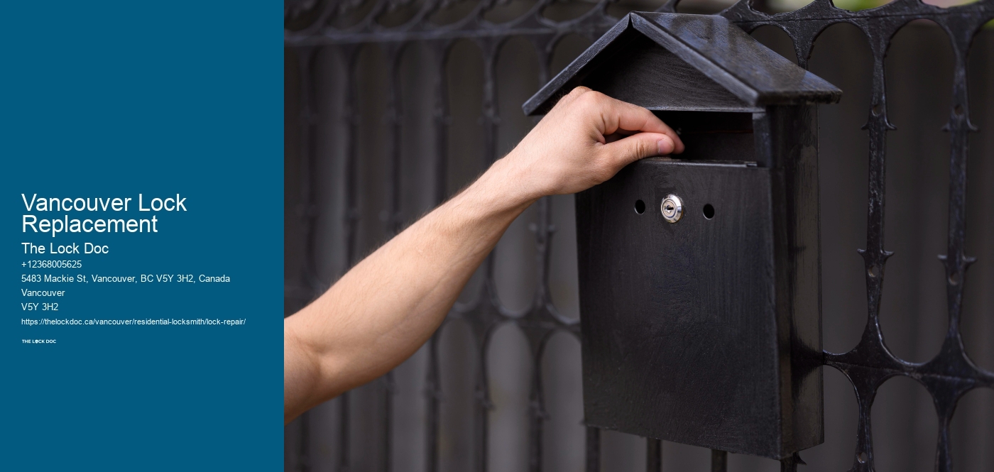 Vancouver Lock Replacement