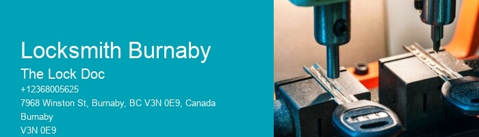 Locksmith Burnaby