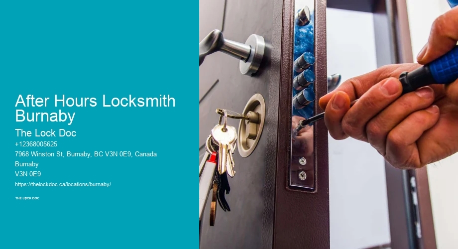 After Hours Locksmith Burnaby