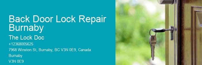 Back Door Lock Repair Burnaby