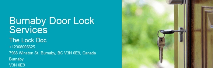 Burnaby Door Lock Services