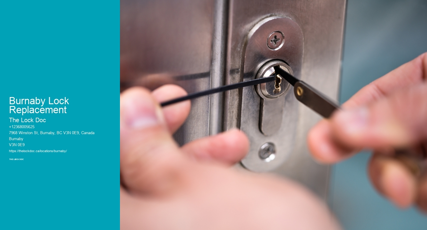 Burnaby Lock Replacement