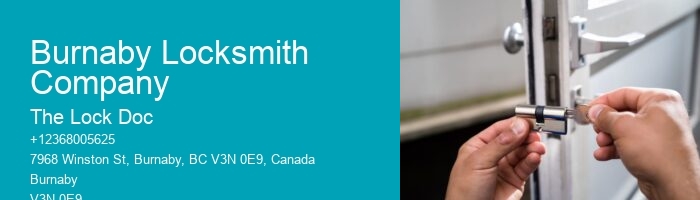 Burnaby Locksmith Company