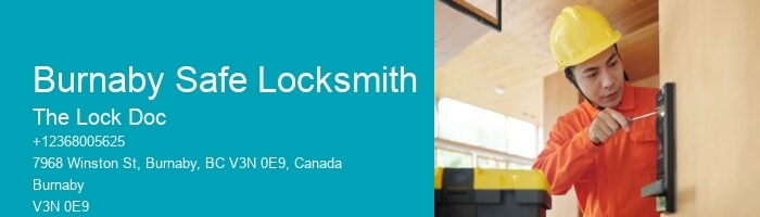 Burnaby Safe Locksmith