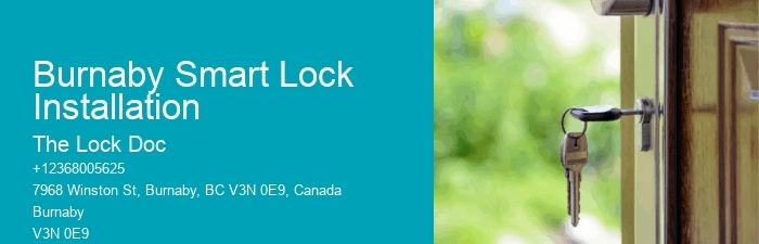 Burnaby Smart Lock Installation