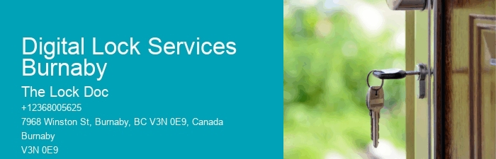 Digital Lock Services Burnaby