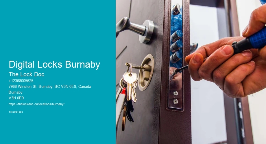 Digital Locks Burnaby